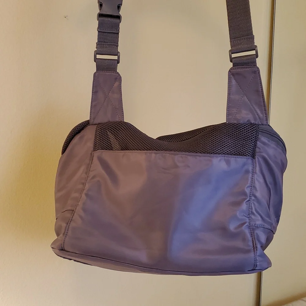 TOP PAW doggie Carrier Stylish Purple Bag